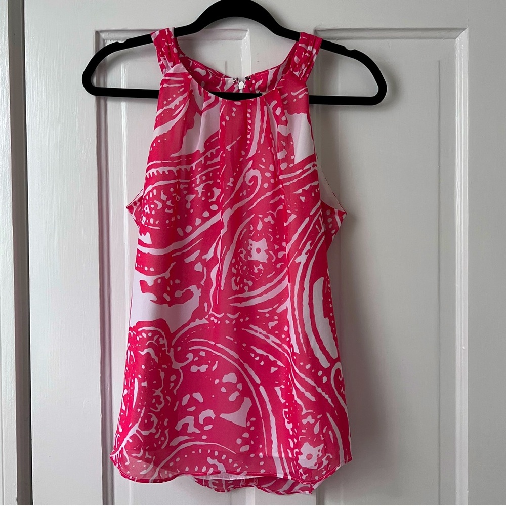 Banana Republic - High Neck Halter Blouse